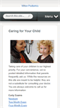 Mobile Screenshot of miltonpediatrics.com